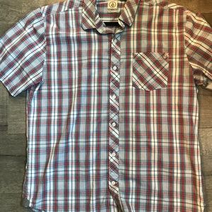 Men’s Volcom Button Down